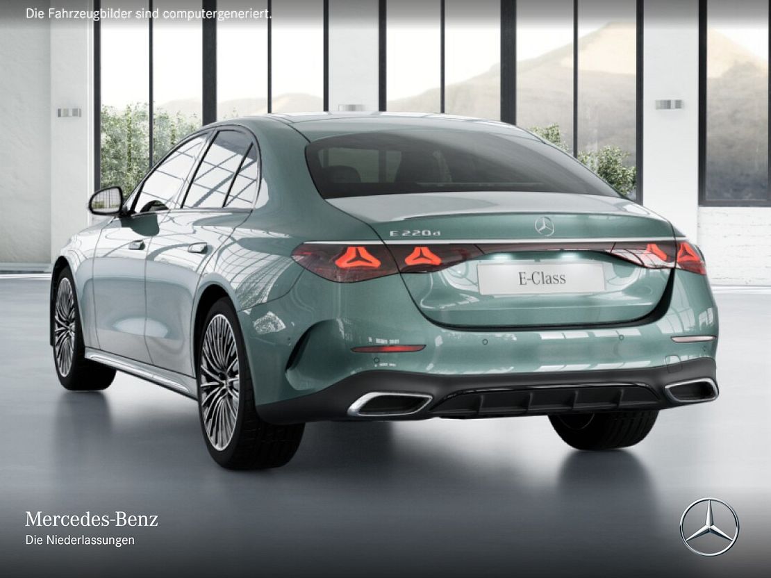 Mercedes-Benz E 220 E 220 d Sedan