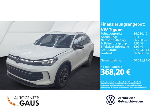 Volkswagen Tiguan 1.5 eTSI DSG