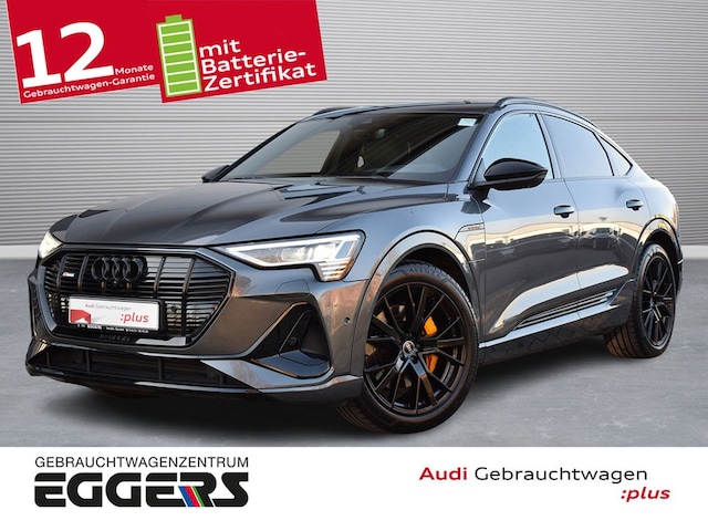Audi e-tron 55 Quattro S-Line Sportback