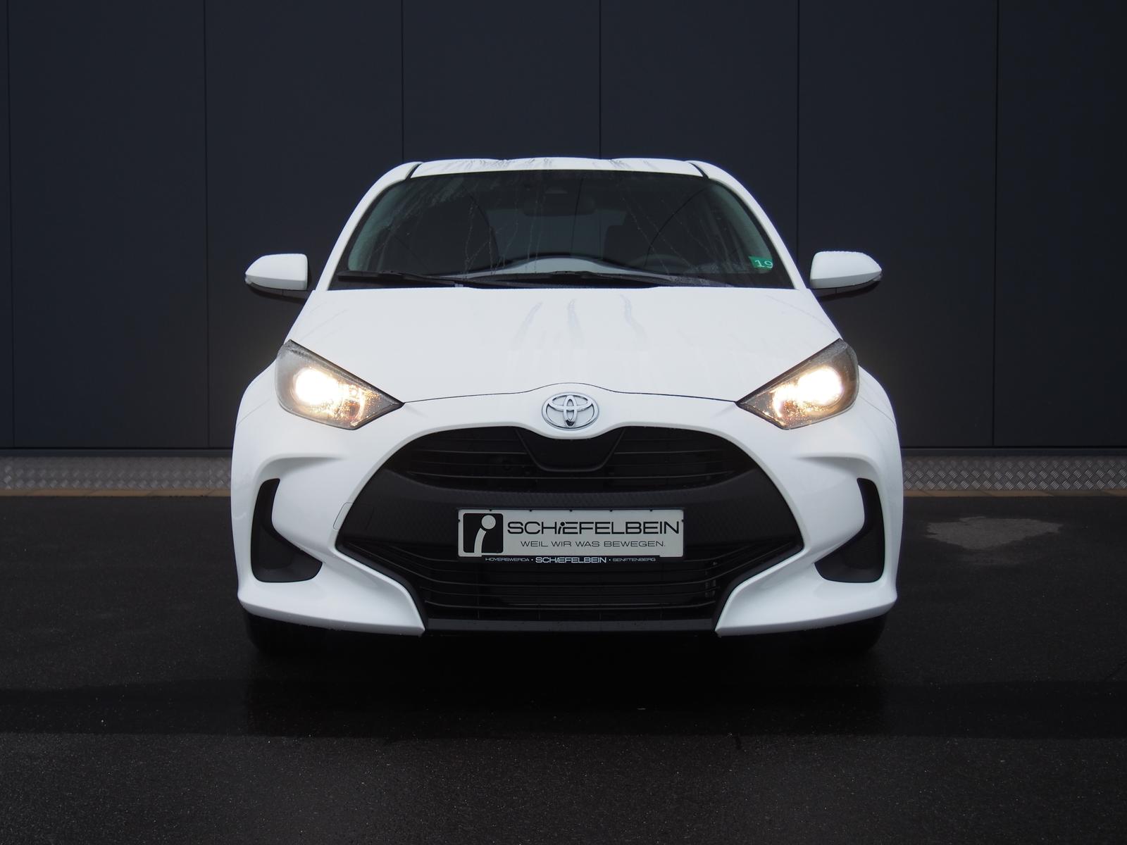 Toyota Yaris 5-deurs Basis