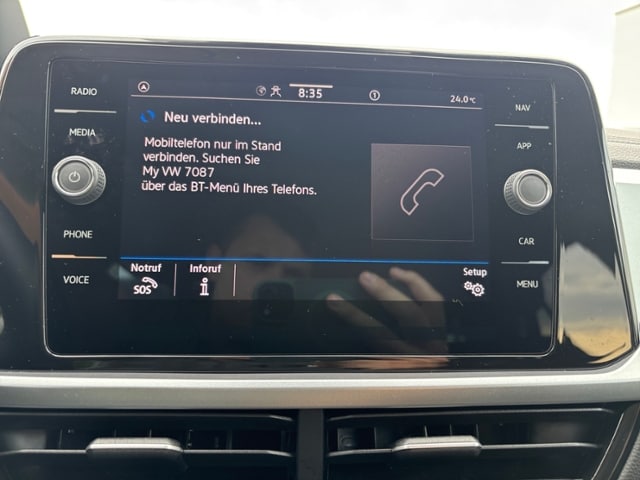 Volkswagen T-Roc 1,0l TSI 116 PS Navi LED Sitzheizung