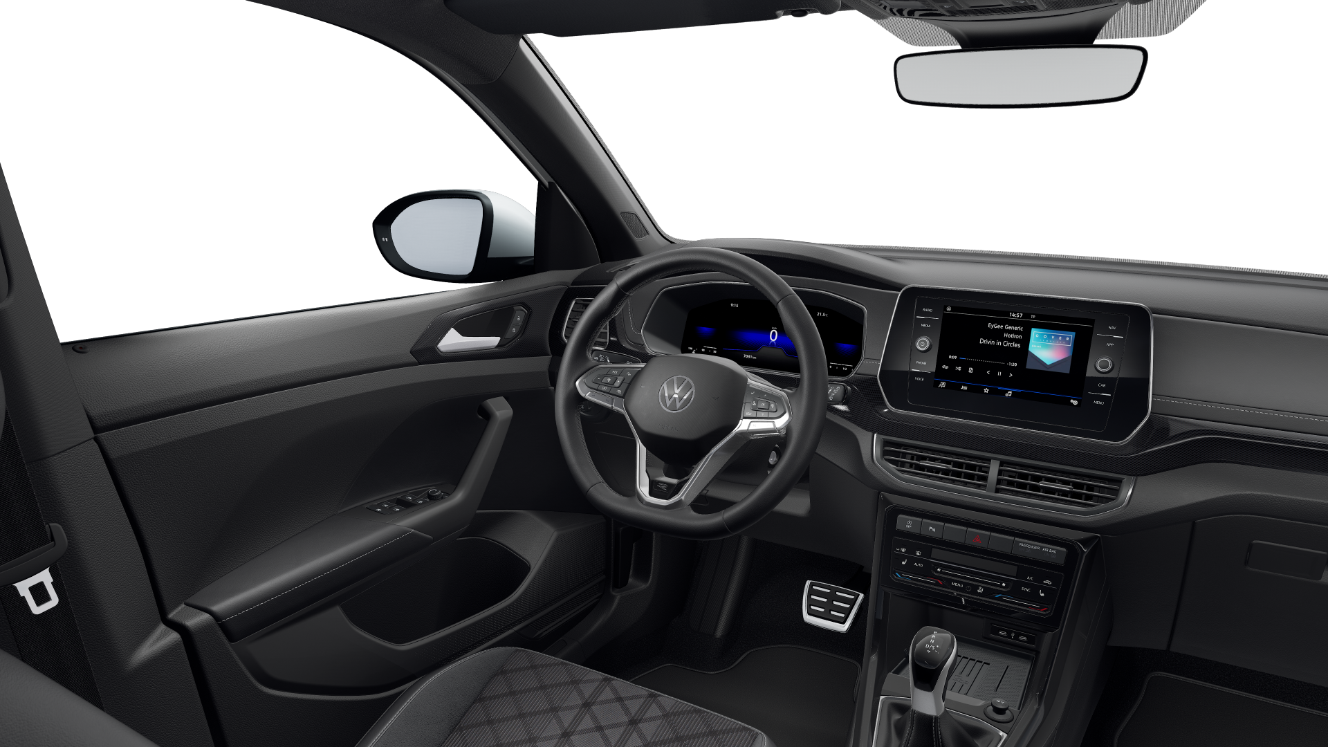 Volkswagen T-Cross 1.5 TSI DSG IQ.Drive R-Line