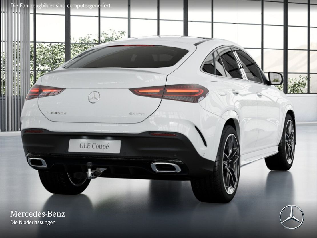 Mercedes-Benz GLE 450 4MATIC Coupé