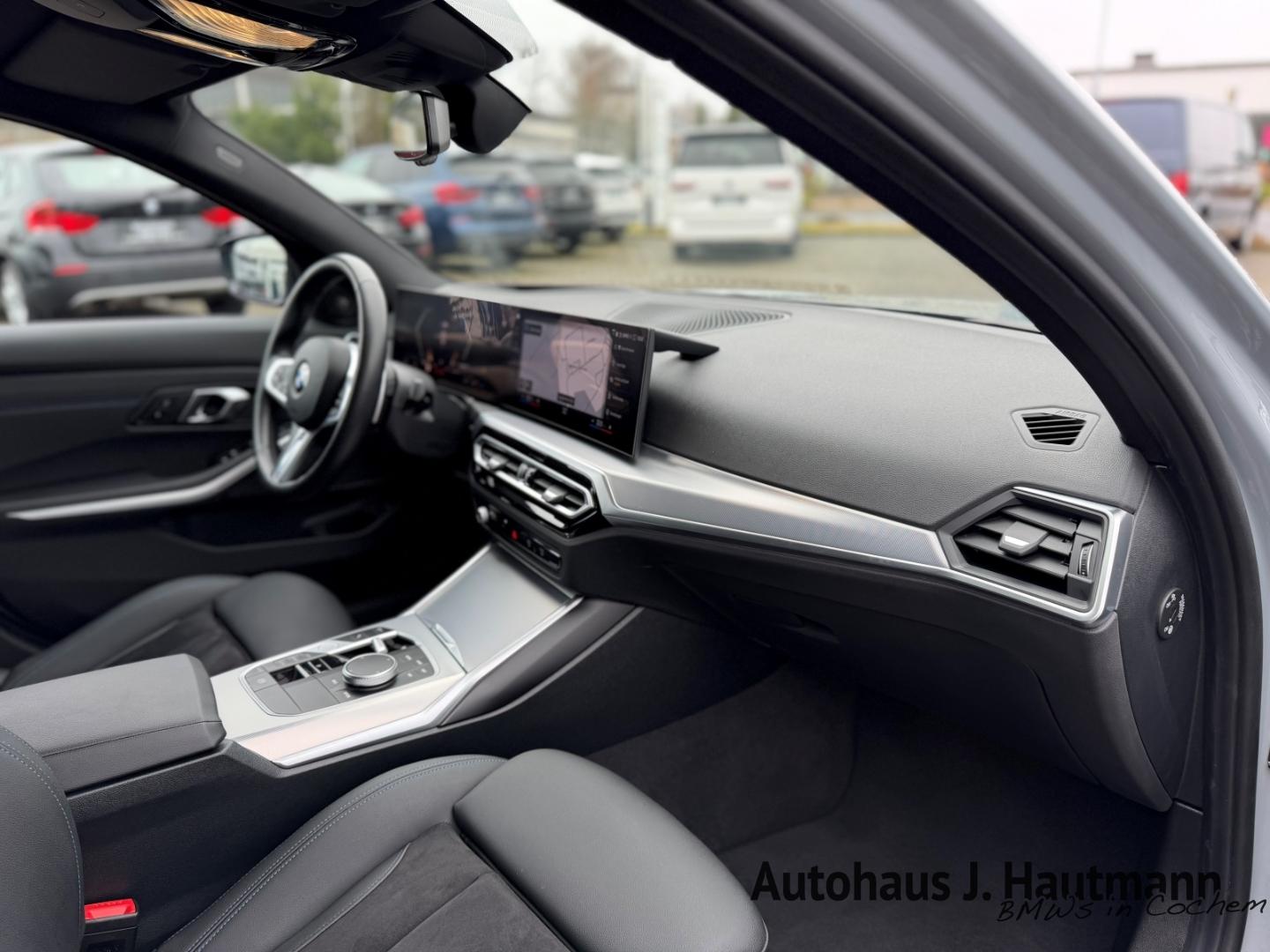 BMW 320 320d M-Sport Touring xDrive