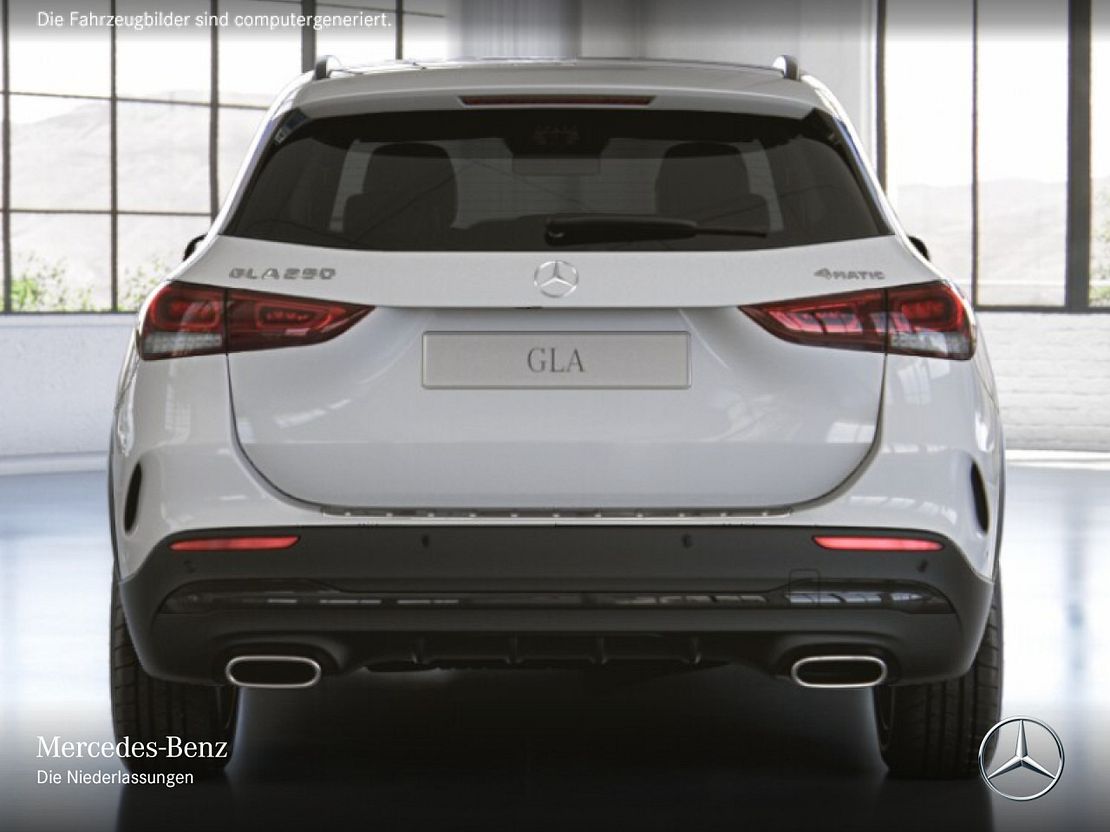 Mercedes-Benz GLA 250 4MATIC