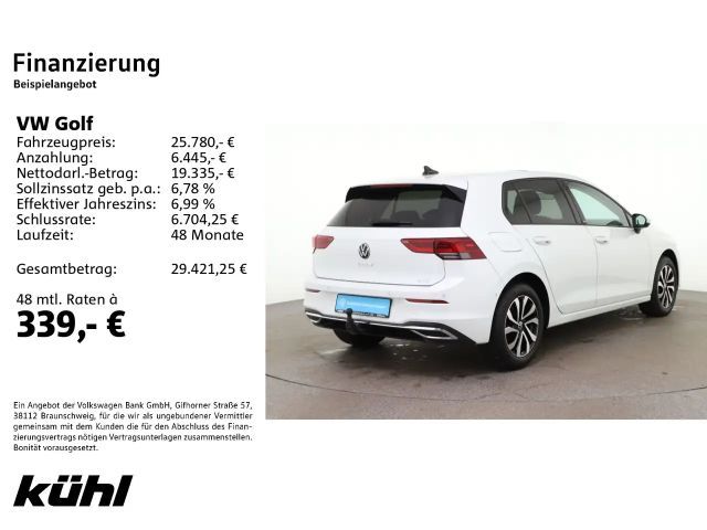 Volkswagen Golf 1.5 eTSI DSG Golf VIII