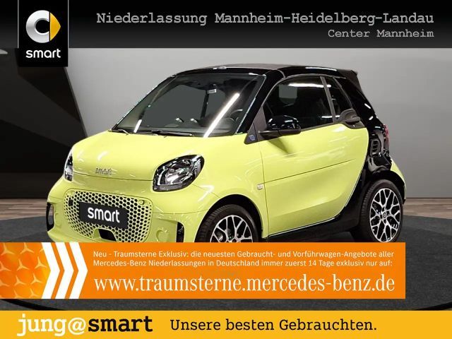 Smart EQ fortwo 60kWed Cabrio Prime