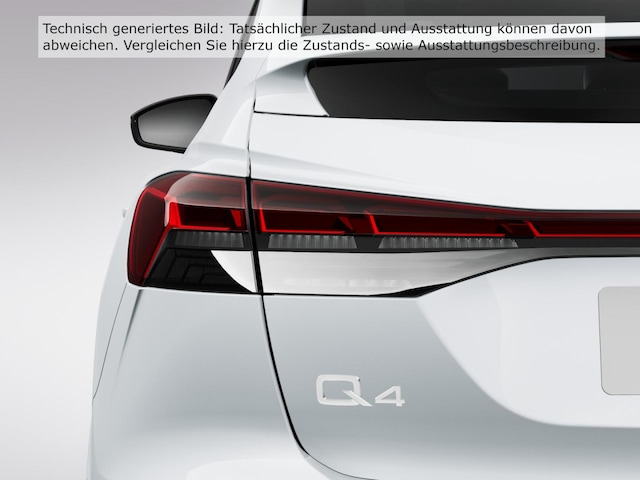 Audi Q4 e-tron 40 Sportback