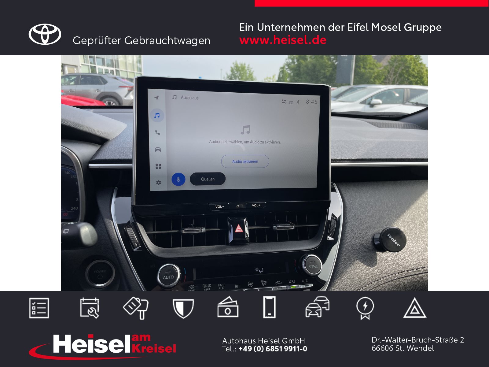 Toyota Corolla Cross 5-deurs Lounge