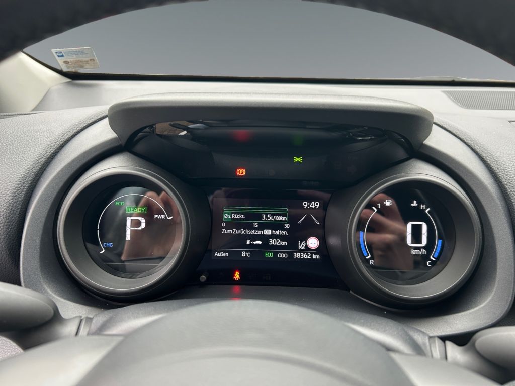 Toyota Yaris 5-deurs Basis Club