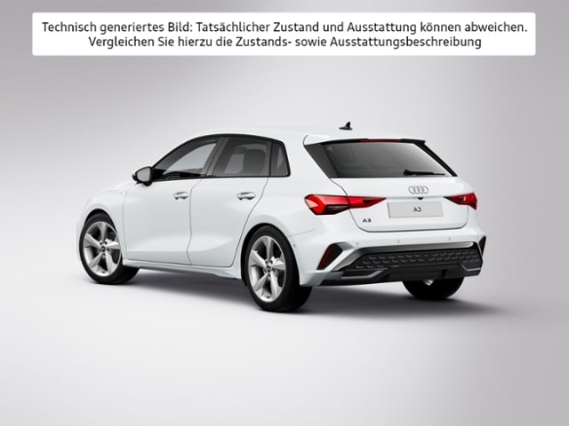 Audi A3 35 TFSI S-Line S-Tronic Sportback