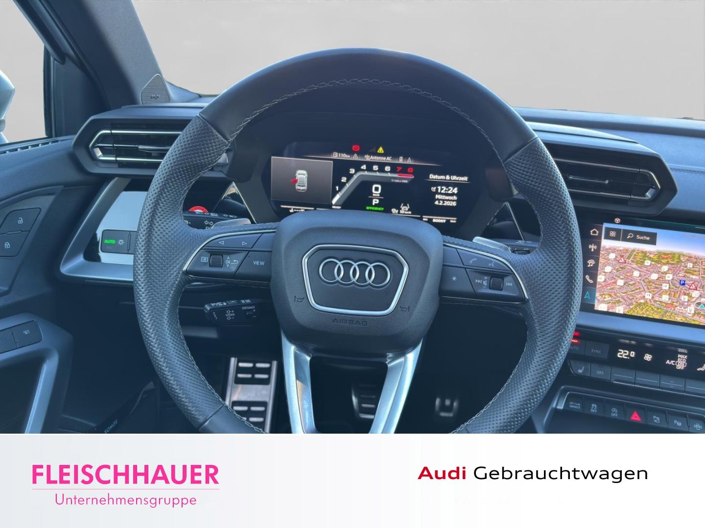 Audi S3 Quattro Sedan