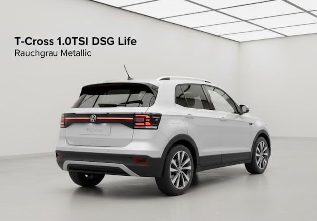 Volkswagen T-Cross 1.0 TSI DSG Life