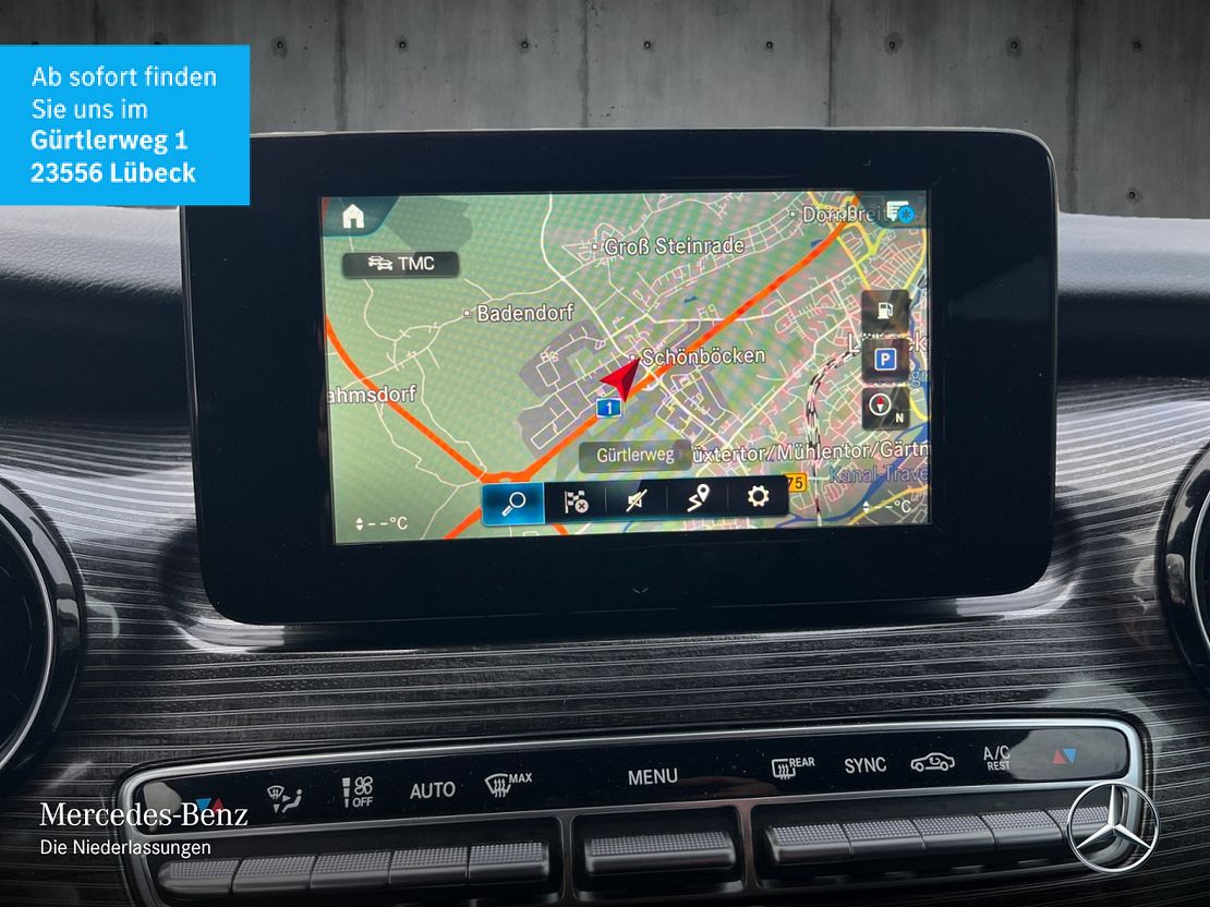 Mercedes-Benz V 220 Limousine Lang V 220 d