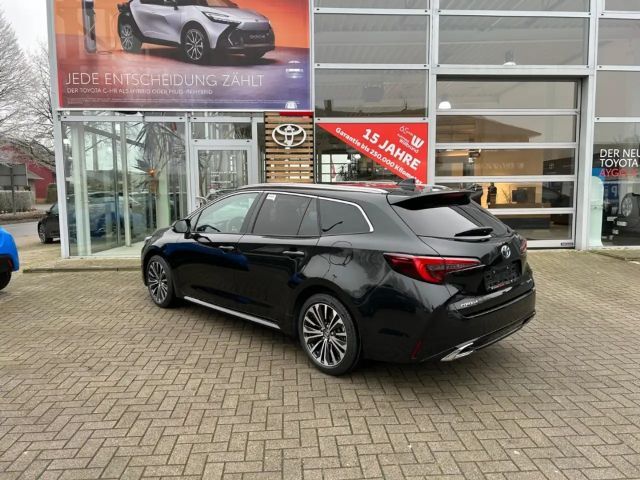 Toyota Corolla Hybride Technik