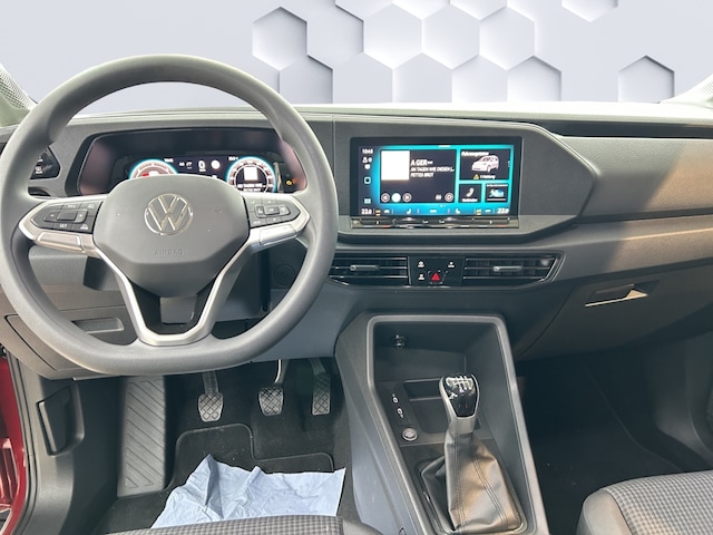 Volkswagen Caddy 2,0 l TDI 6.Gang AHK-abnehmbar 2-Zonen-Klimaautom DAB SHZ Keyless Entry Keyless