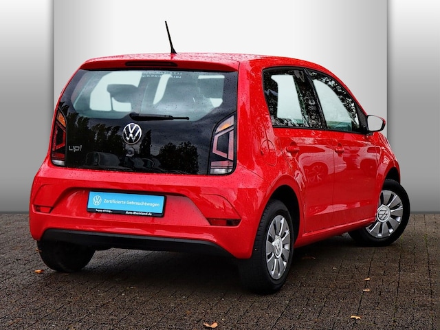 Volkswagen up! Move Move up!