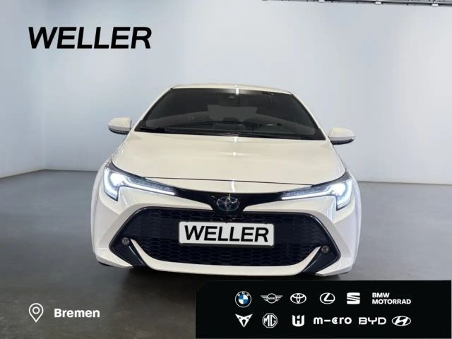 Toyota Corolla Hybride Team D