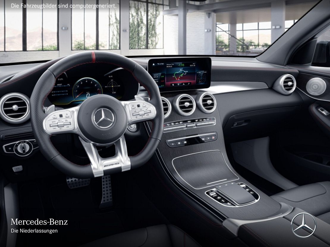 Mercedes-Benz GLC 43 AMG 4MATIC AMG Line