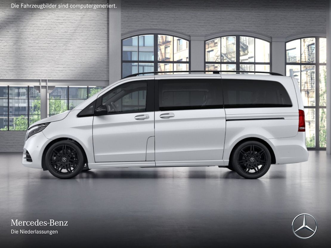 Mercedes-Benz V 300 4MATIC CDI Limousine Lang
