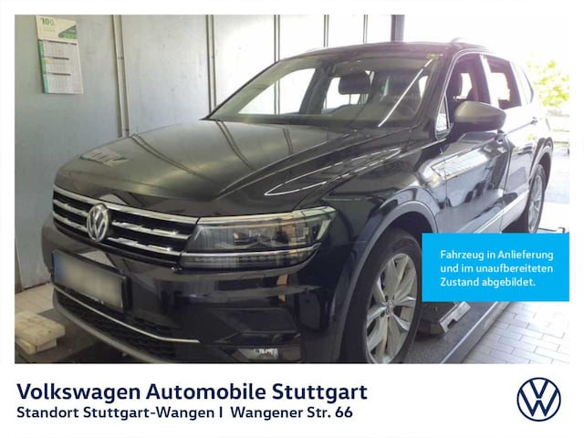 Volkswagen Tiguan 1.5 TSI Allspace DSG Highline