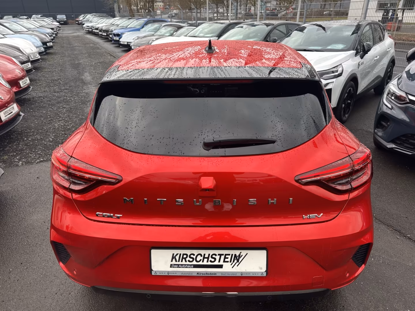 Mitsubishi Colt Hybrid
