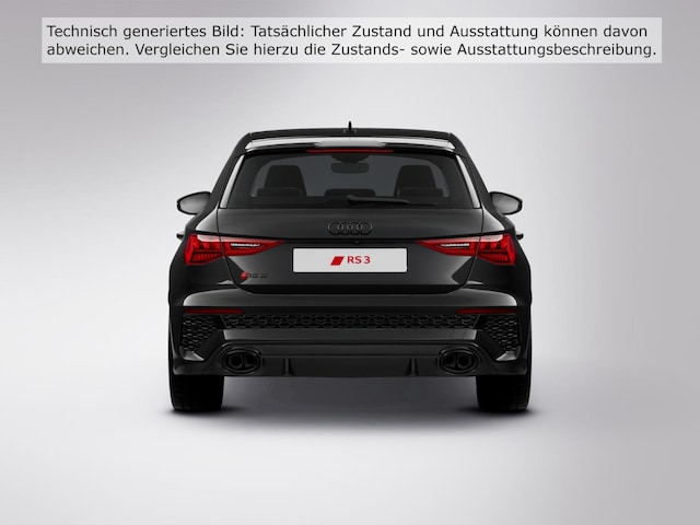 Audi RS3 Quattro S-Tronic Sportback