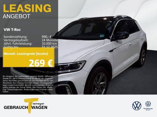 Volkswagen T-Roc 1.5 TSI DSG R-Line