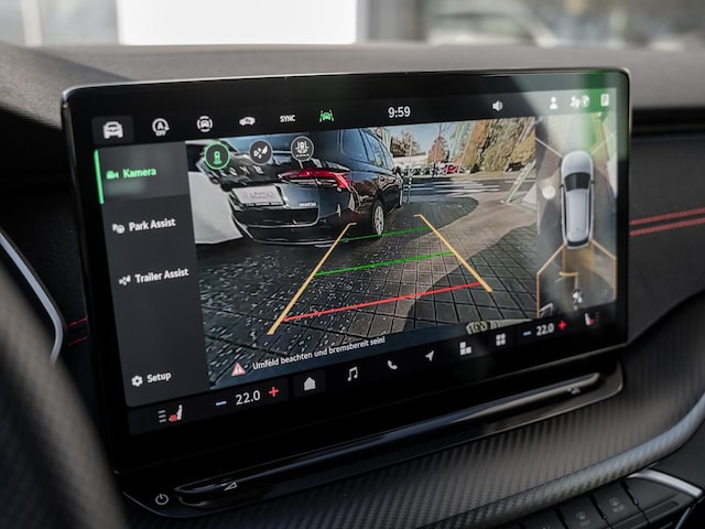 Skoda Octavia 2.0 TSI Combi