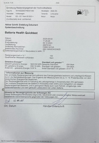 Volkswagen ID.7 ID.7 Pro, MATRIX/360°VIEW/NAVI/PANO/PARK/LIGHT-ASSIST