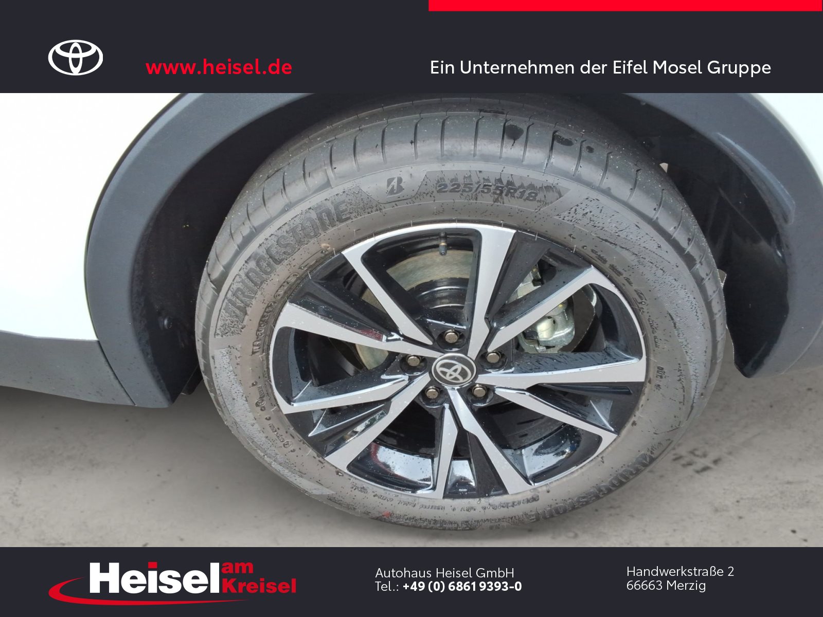 Toyota C-HR 5-deurs Technik