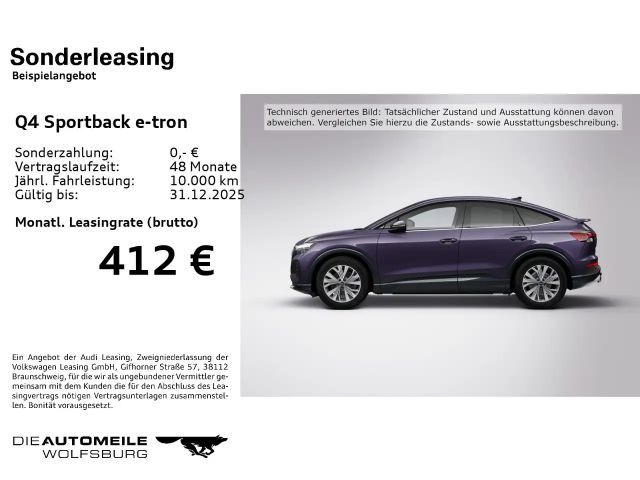 Audi Q4 e-tron Sportback