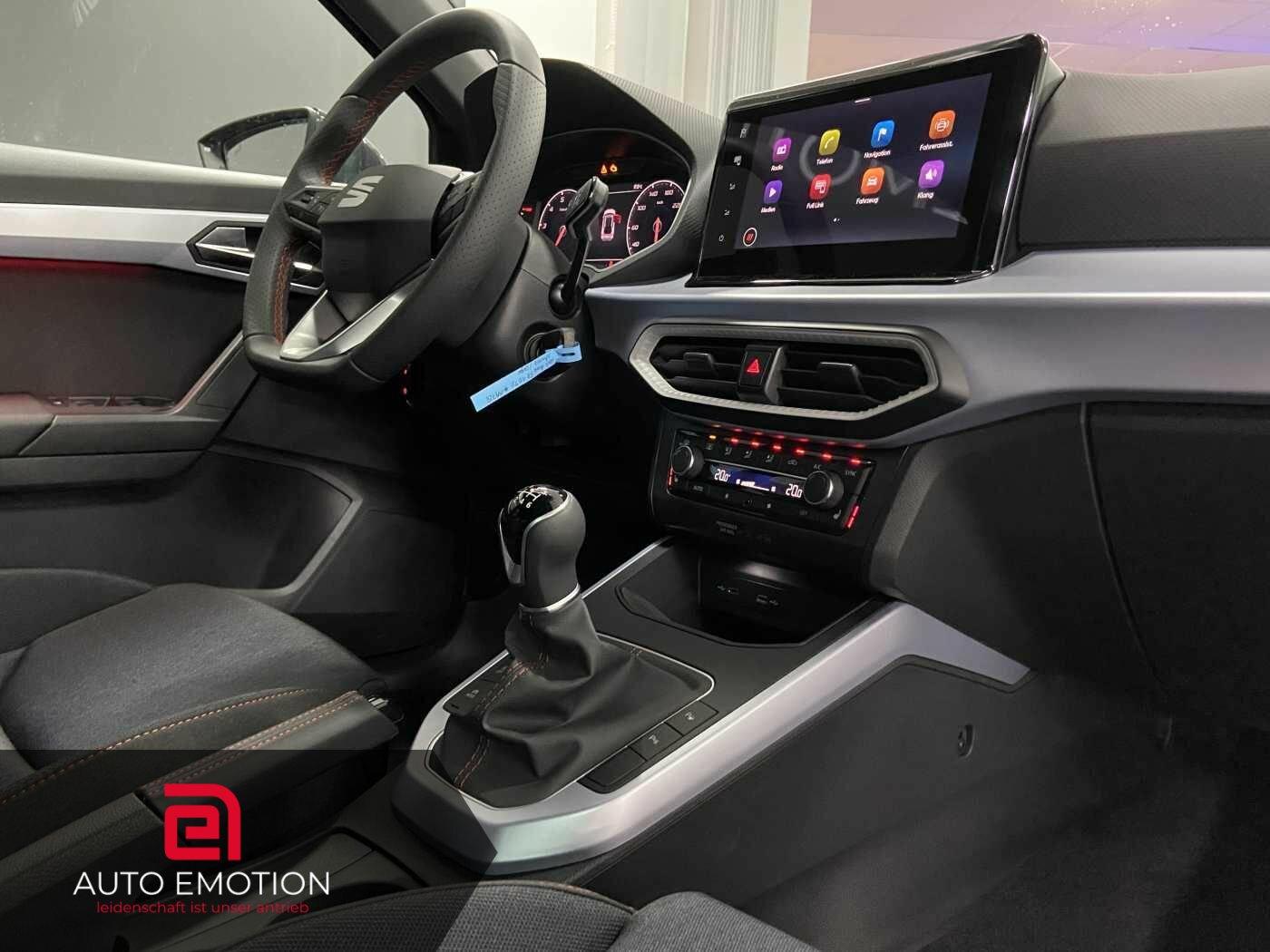 Seat Arona Ecomotive FR-lijn eFH