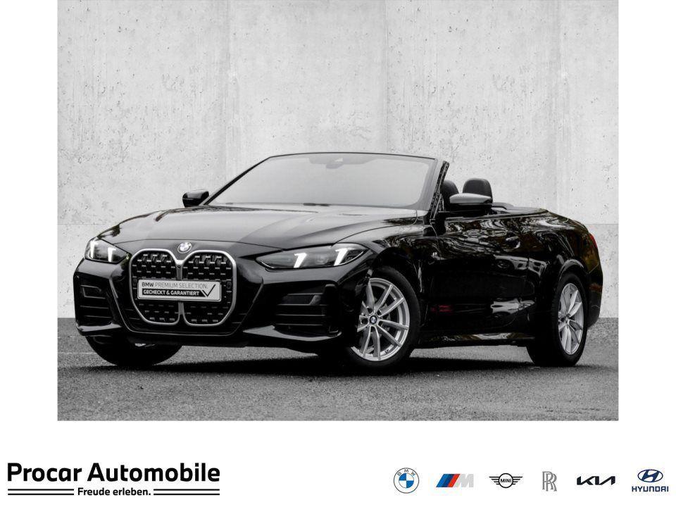 BMW 420 420d Cabrio