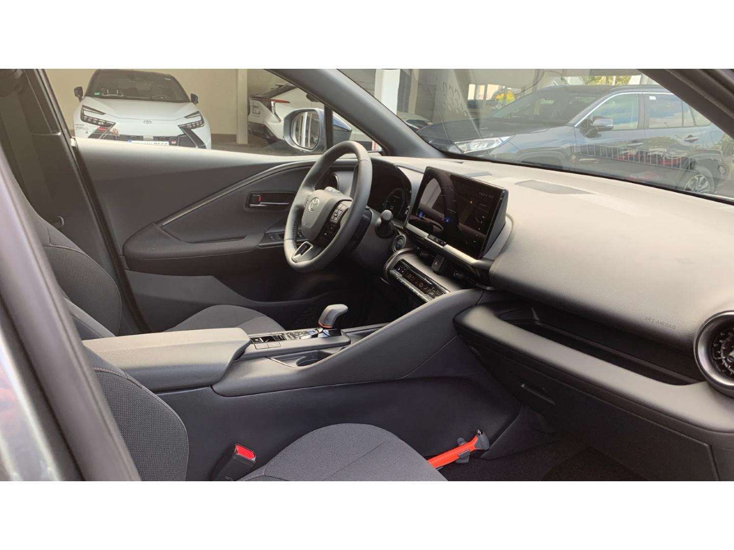 Toyota C-HR Hybride Technik