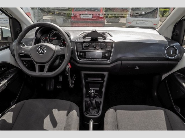 Volkswagen up! up! 1.0, 48 kw, 4 Türen, Klima, composition Phone
