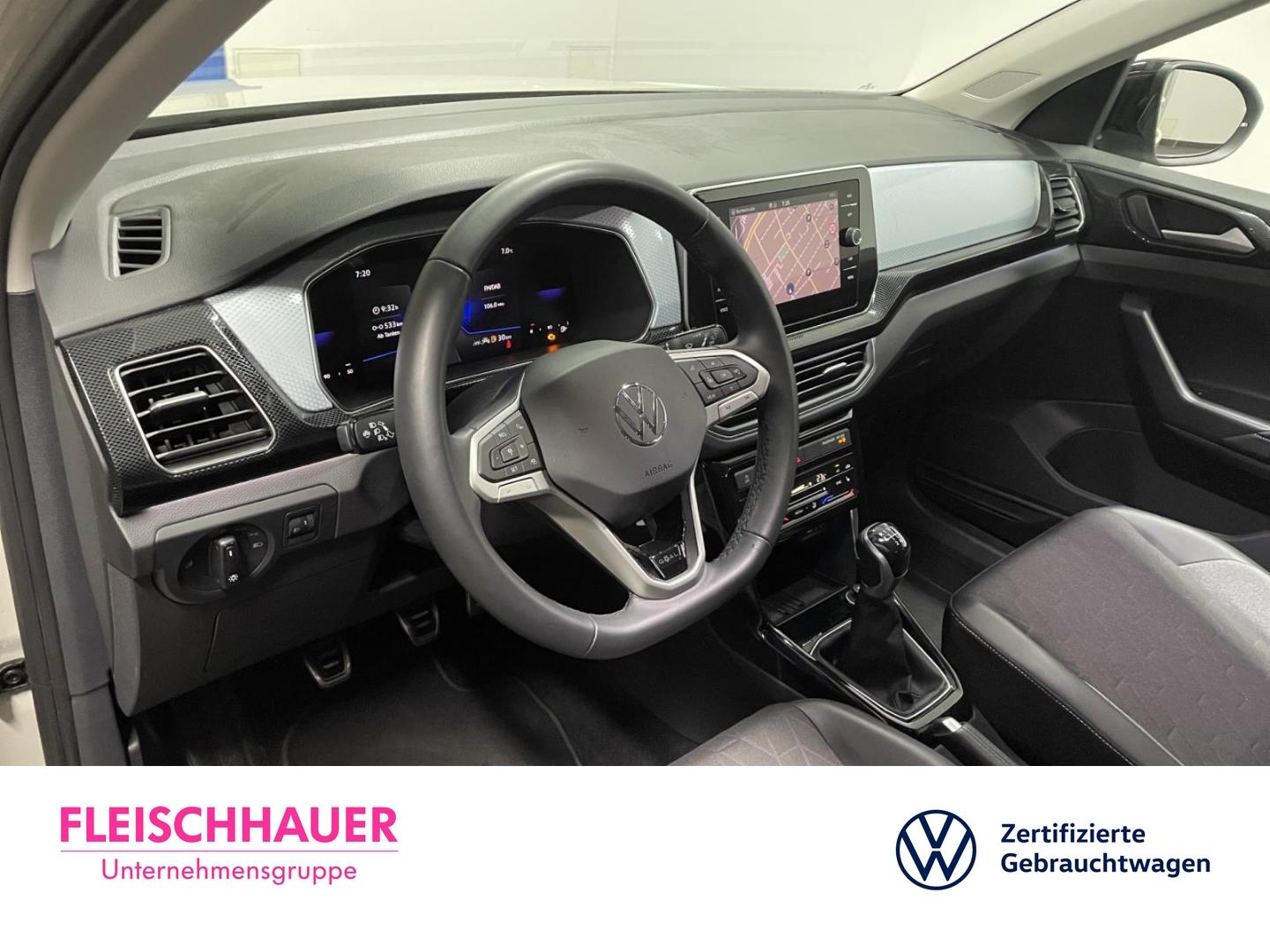 Volkswagen T-Cross 1.0 TSI