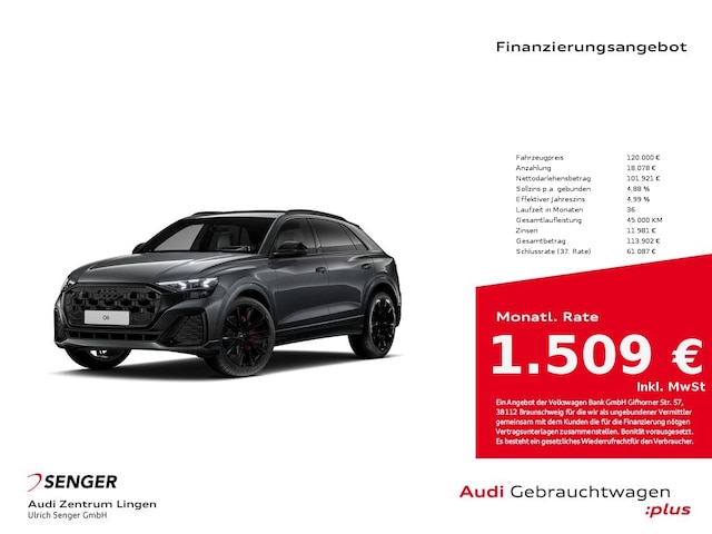 Audi Q8 45 TDI Quattro