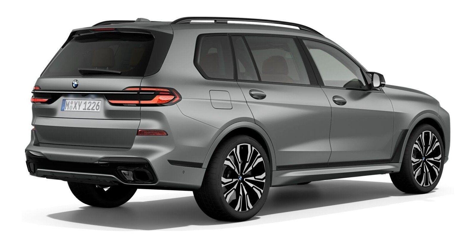BMW X7 M60i xDrive