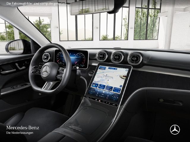 Mercedes-Benz C 200 AMG Line Estate