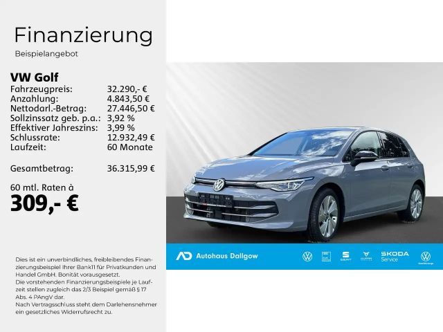 Volkswagen Golf 1.5 eTSI Golf VIII