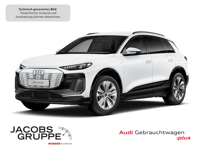 Audi Q6 e-tron SUV e-tron Audi Q6 SUV e-tron