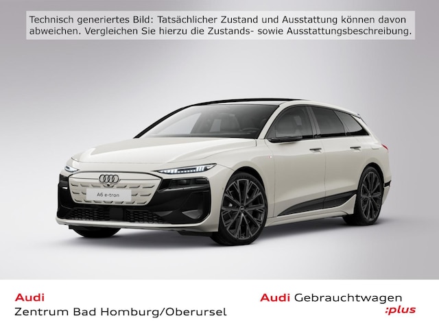 Audi A6 e-tron Avant Quattro