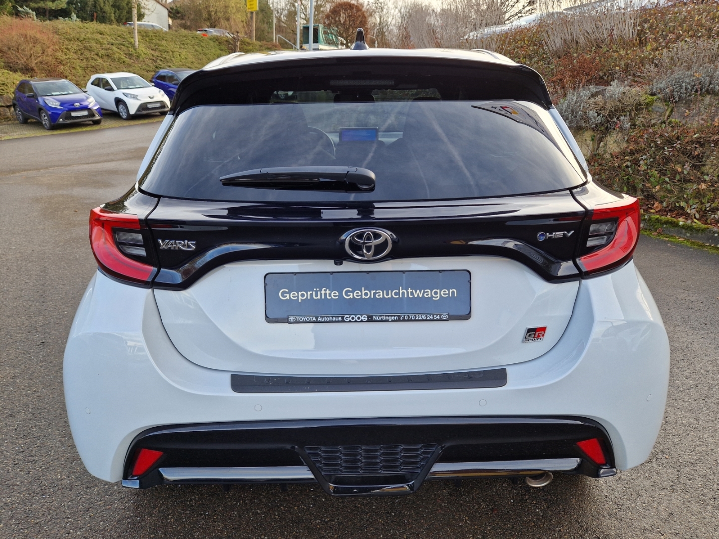 Toyota Yaris 5-deurs GR