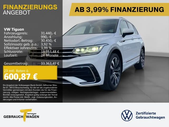 Volkswagen Tiguan 2.0 TDI DSG R-Line