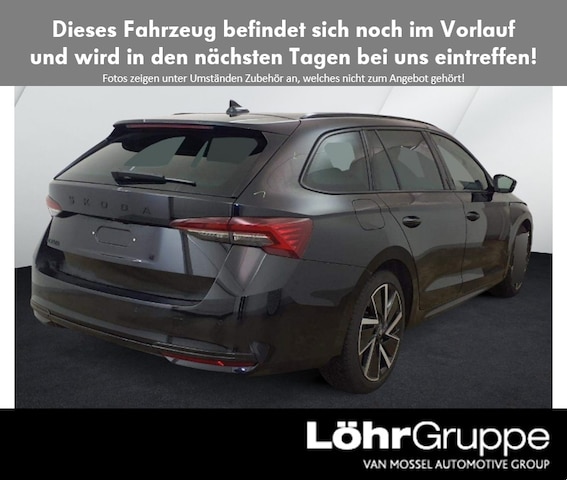 Skoda Octavia 1.5 TSI Combi Sportline