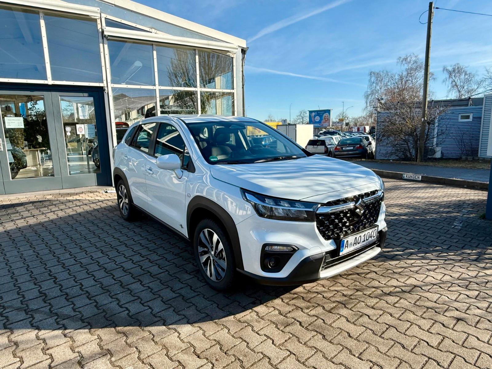 Suzuki SX4 S-Cross Boosterjet Hybrid