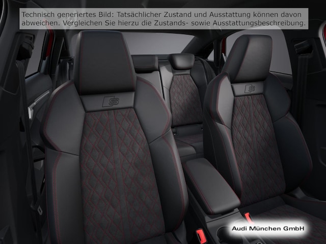 Audi A3 S-Line S-Tronic Sedan