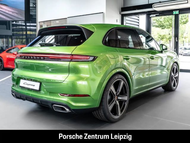 Porsche Cayenne SportDesign FnW Javagrün! Sitzklima AHK