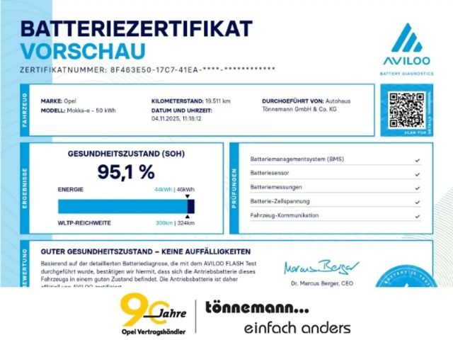 Opel Mokka GS-Line Grand Sport Mokka-e